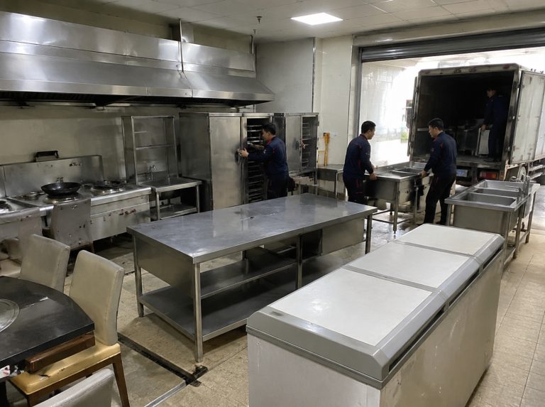绵阳酒店宾馆厨房设备整体回收